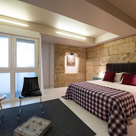 Apartamento En Zona Monumental Понтеведра Екстериор снимка
