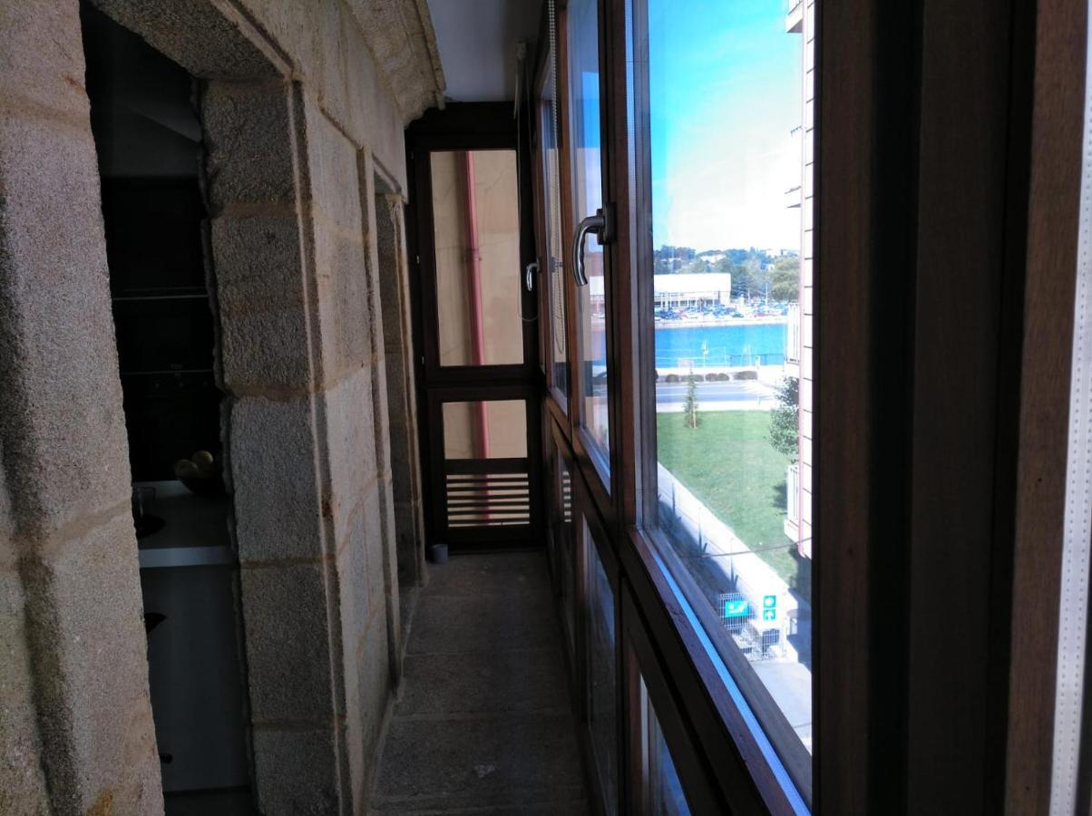 Apartamento En Zona Monumental Понтеведра Екстериор снимка