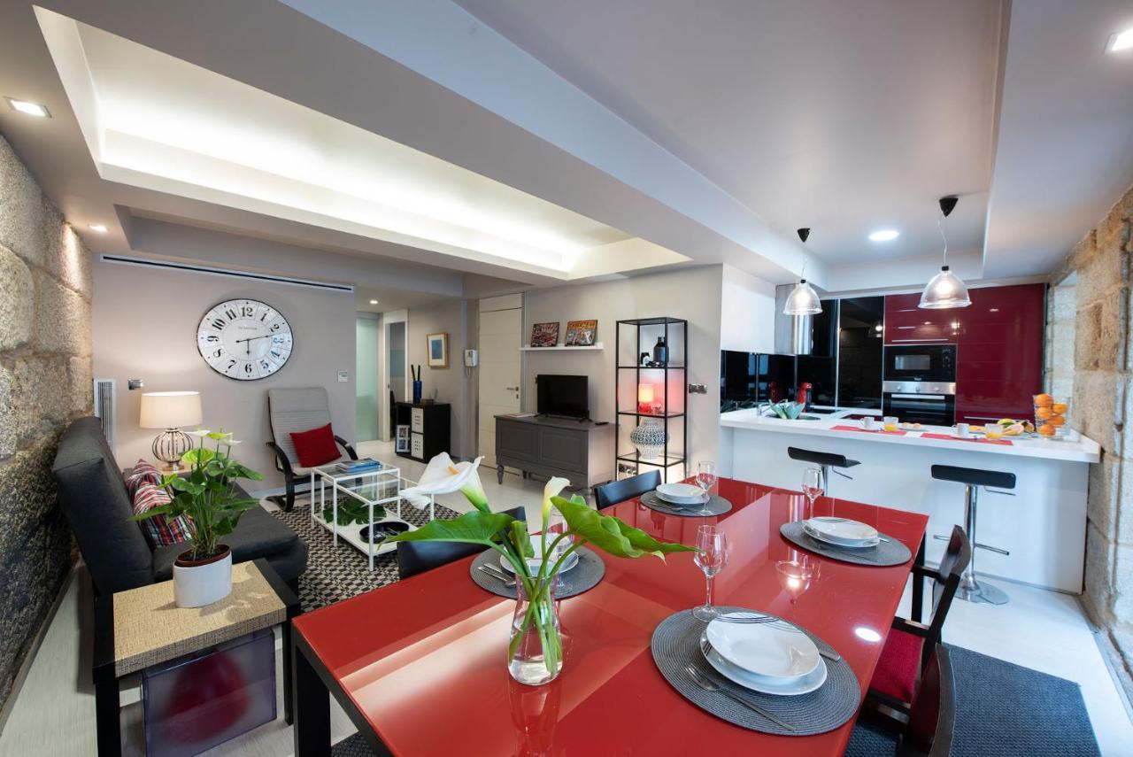 Apartamento En Zona Monumental Понтеведра Екстериор снимка
