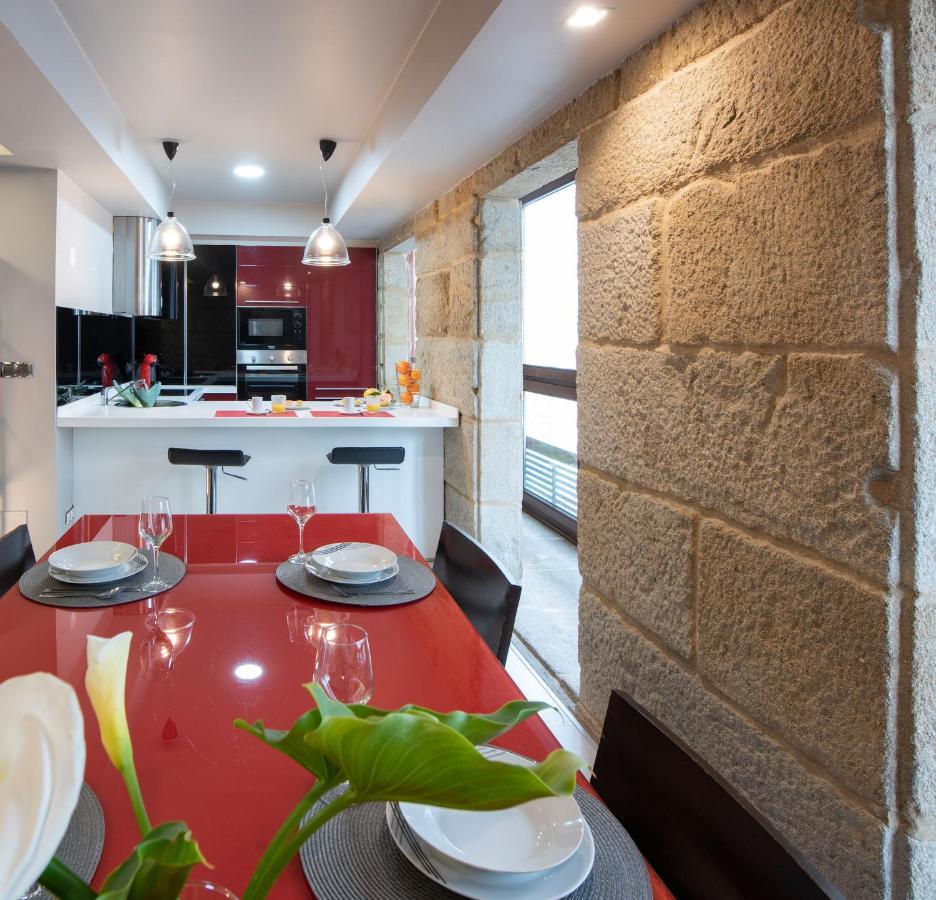 Apartamento En Zona Monumental Понтеведра Екстериор снимка