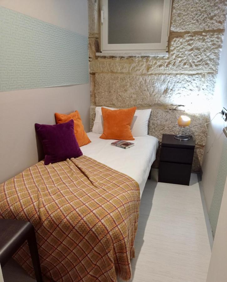 Apartamento En Zona Monumental Понтеведра Екстериор снимка