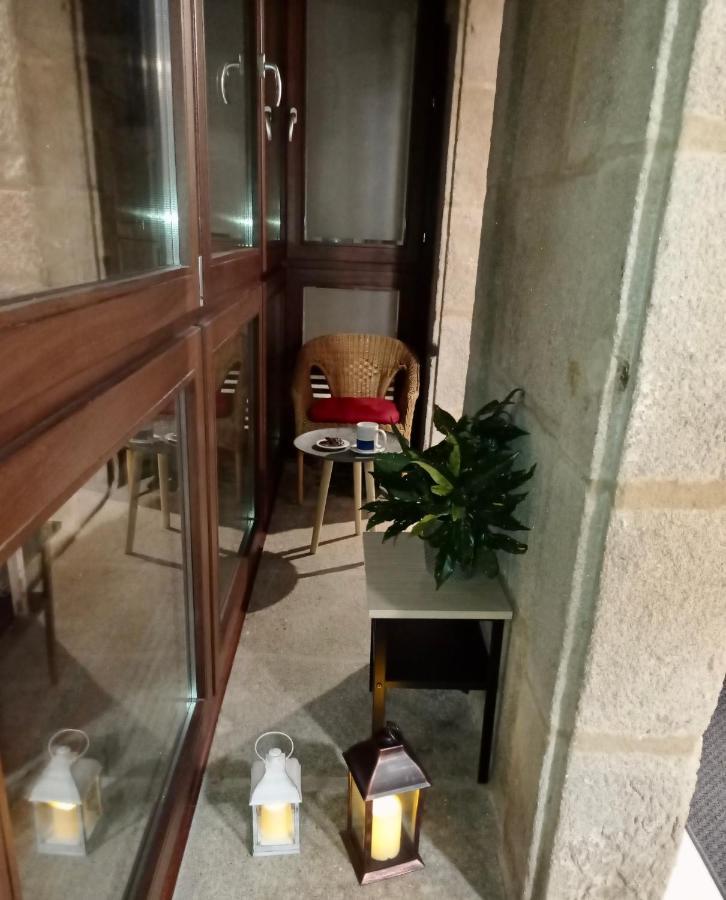 Apartamento En Zona Monumental Понтеведра Екстериор снимка